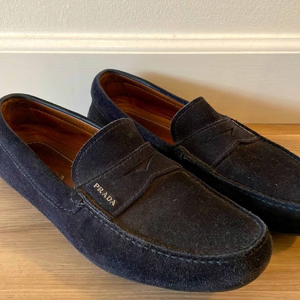 Mens Size 8 Prada Loafers (run big)